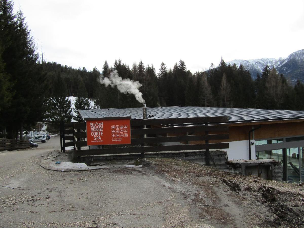 Chalet Vicino A Cortina Borca di Cadore Dış mekan fotoğraf