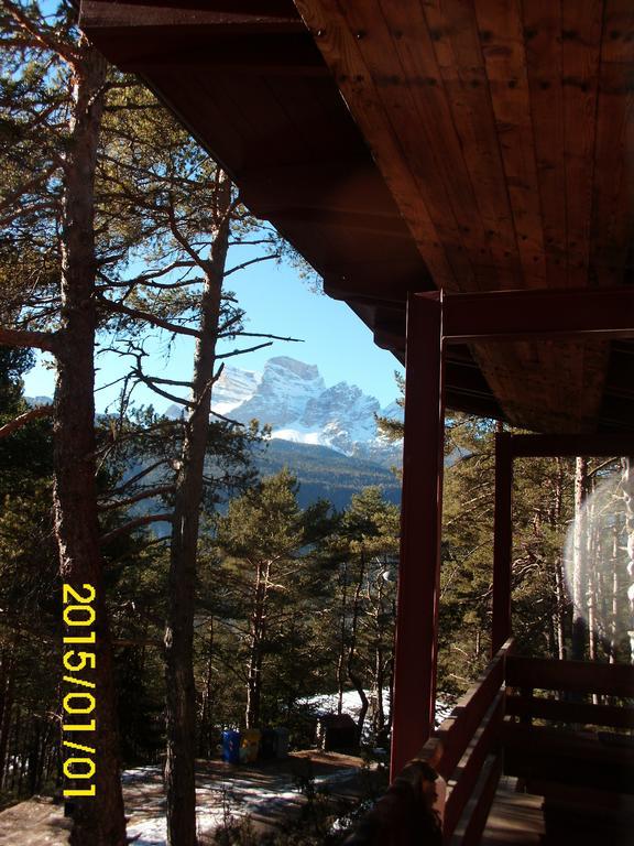 Chalet Vicino A Cortina Borca di Cadore Oda fotoğraf
